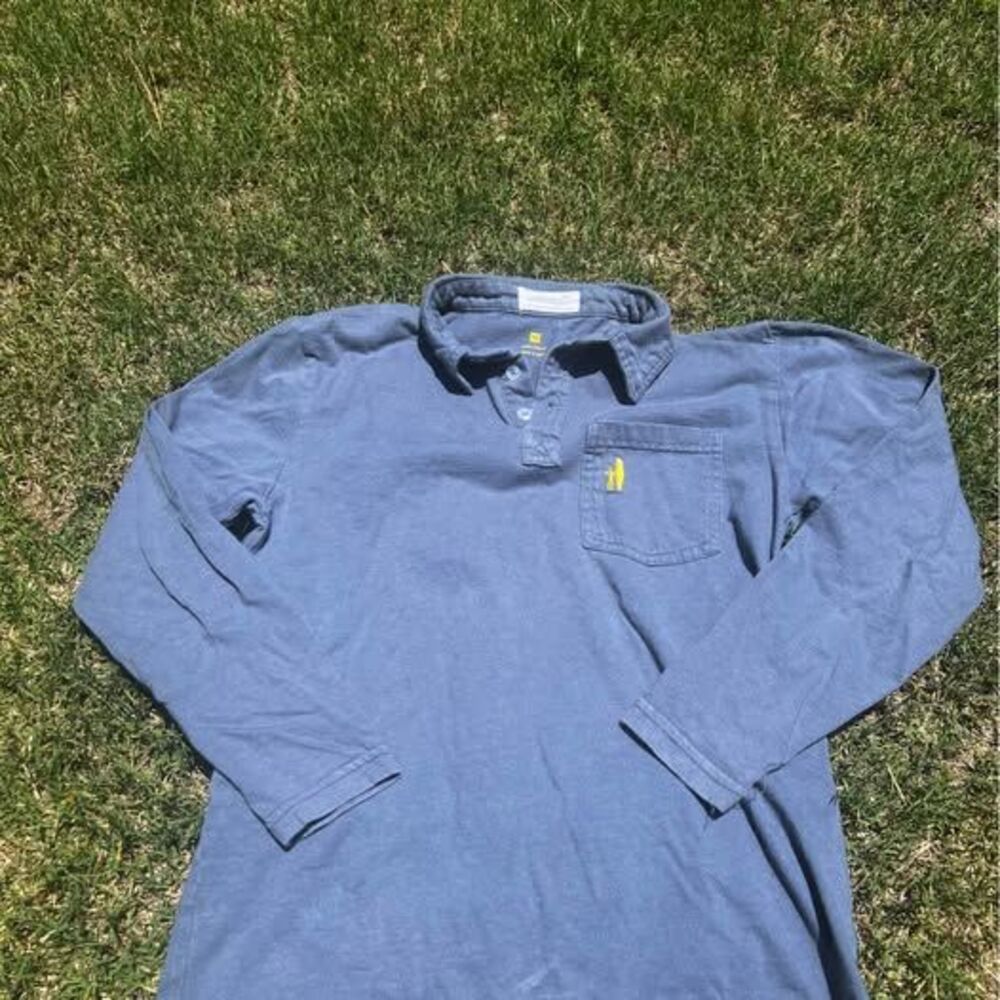 Boy’s Johnnie O long sleeve cotton shirt